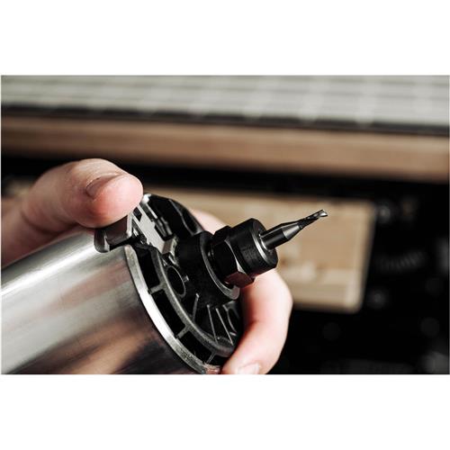 Image for Shaper Tools T33671 - 1/8" X  1/4" Up-Spiral O-flute Router Bit