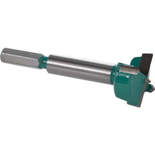 Image for Grizzly PRO T33728 - 1-1/4" Tungsten Carbide Hex Shank Forstner Bit