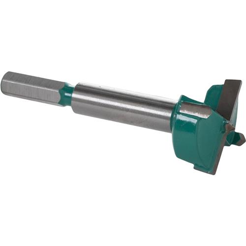 Image for Grizzly PRO T33729 - 1-3/8" Tungsten Carbide Hex Shank Forstner Bit