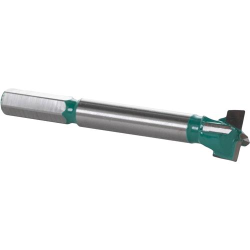 Image for Grizzly PRO T33739 - 11/16" Tungsten Carbide Hex Shank Forstner Bit