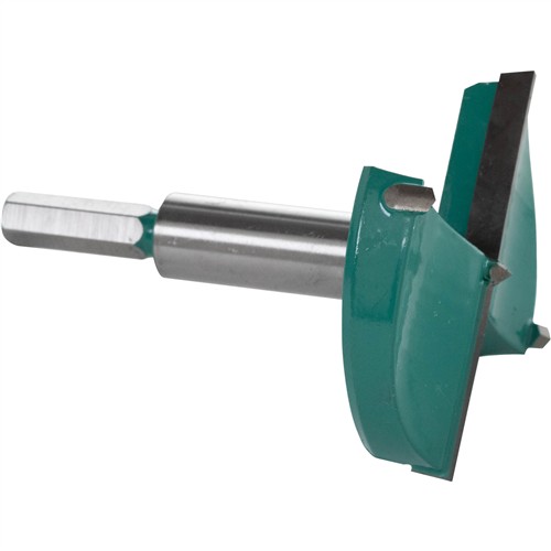 Image for Grizzly PRO T33756 - 2-7/8" Tungsten Carbide Hex Shank Forstner Bit