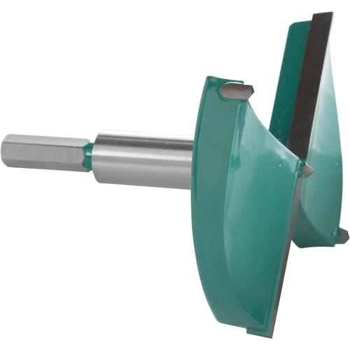 Image for Grizzly PRO T33763 - 3-3/4" Tungsten Carbide Hex Shank Forstner Bit