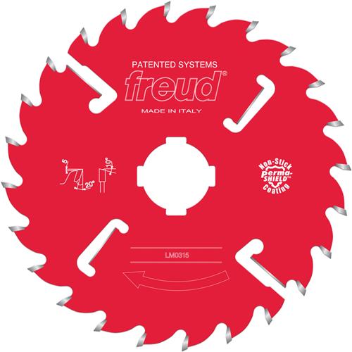 Image for Freud T33810 - 350mm Thin Kerf Gang Rip Blade