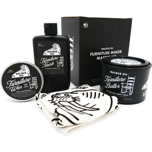 Image for Walrus Oil T33869 - Furniture Maker Master Kit