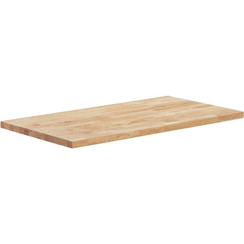 Image for Grizzly T33888 - 1.5" Butcher Block Workbench Top with UV, 72" W x 25" D