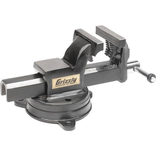 Image for Grizzly T33993 - 6" Drop-Forged Swivel Base Bench Vise