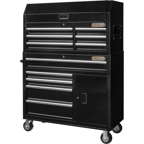 Image for Grizzly T34009 - 42" 11-Drawer & 1-Door Tool Chest and Cabinet Combo Set
