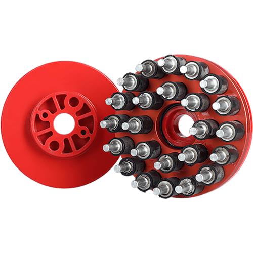 Image for Grizzly T34057 - Deslagging Brush 155 for G0974