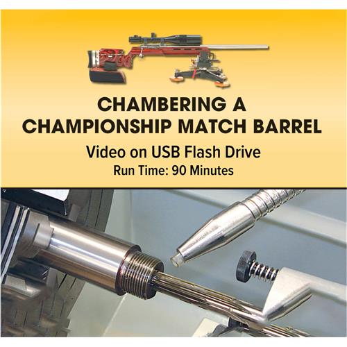 Image for Grizzly T34156 - Chambering a Championship Barrel - Flash Drive Version