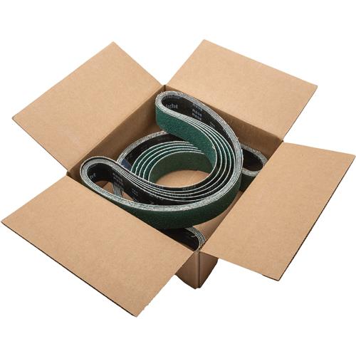 Image for Grizzly T34163 - 2" X 42" Zirconia Abrasive Belt 40 Grit, 10 Pk.