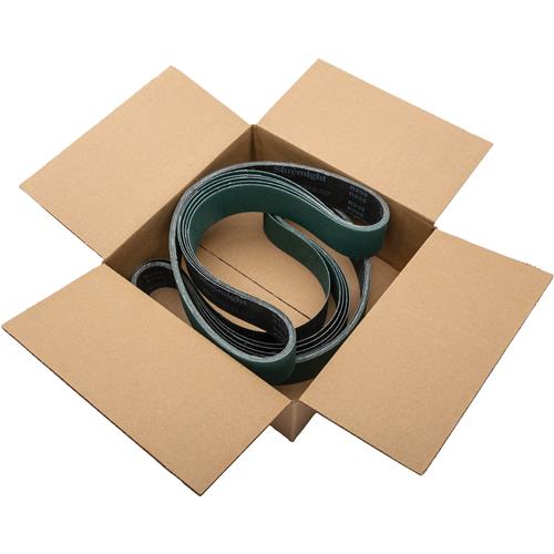 Image for Grizzly T34172 - 2" X 42" Ceramic Abrasive Belt 100 Grit, 10 Pk.