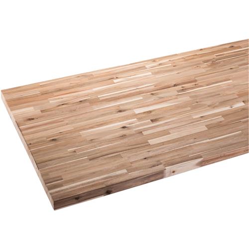 Image for Grizzly T34225 - Acacia Butcher Block Workbench Top - Unfinished 1-3/4" x 36" x 60"
