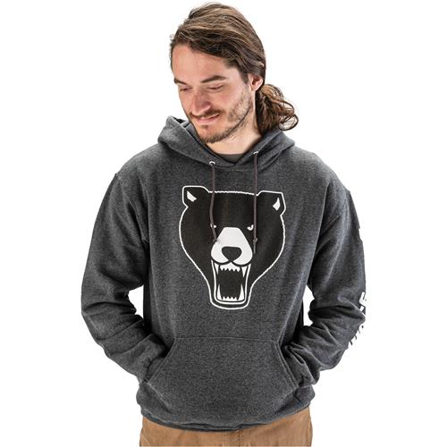 Image for Grizzly T34254 - Dark Heather Grizzly Sweatshirt - Large