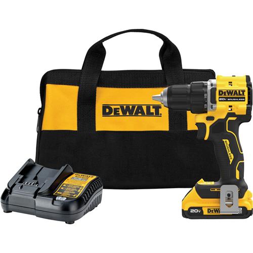 Image for DeWalt T34333 - 20V Atomic Max Compact Drill Driver Kit