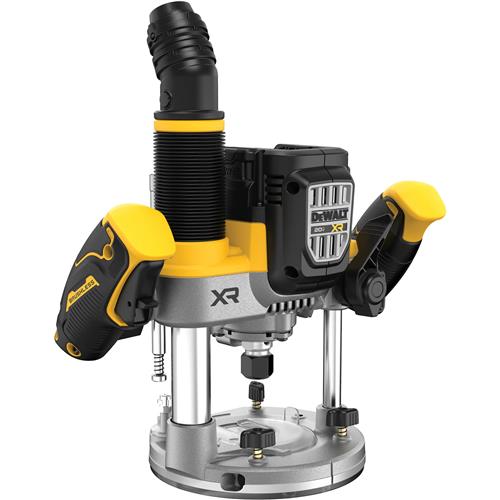 Image for DeWalt T34336 - 20V MAX* XR® Cordless 2 1/4 HP Plunge Router - Bare Tool