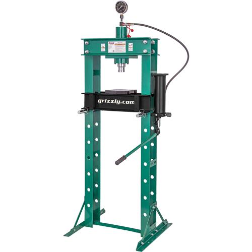 Image for Grizzly T34348 - 30-Ton Hydraulic Shop Press