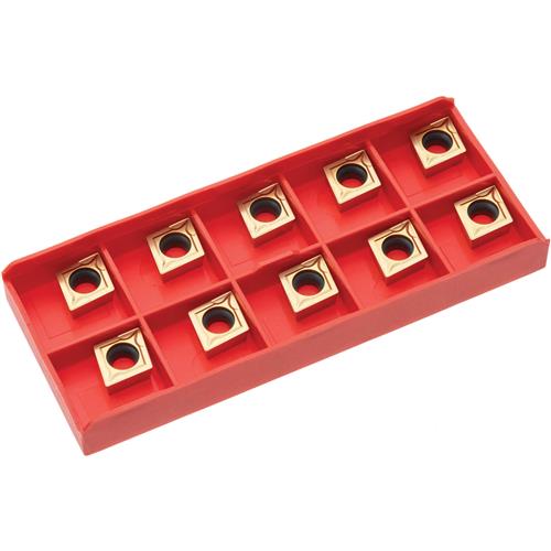 Image for HARLINGEN T34476 - Carbide Insert CCMT09T304, 10-Pk.