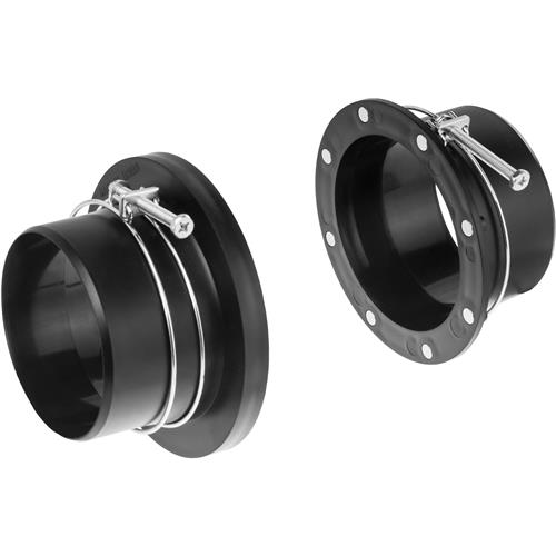 Image for Grizzly T34596 - 4" to 4" Magnetic Dust Collection Connector Kit