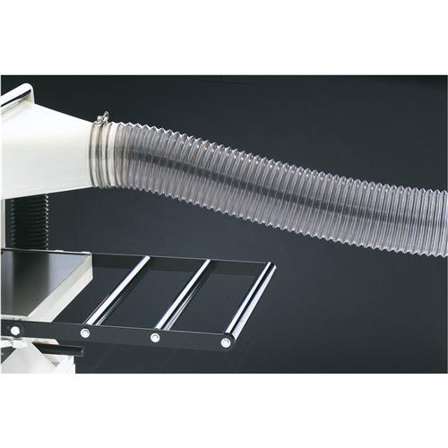 Image for Woodstock W1035 - 5" x 10' Clear Wire Reinforced Flexible Hose