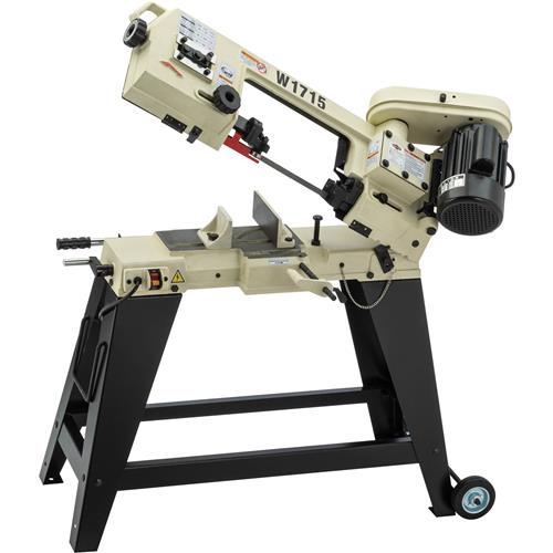 Image for Shop Fox W1715 - 4-1/2" x 6" 3/4 HP Metal-Cutting Bandsaw