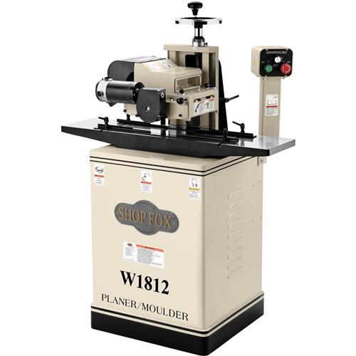Image for Shop Fox W1812 - 2 HP 7" Planer / Moulder with Stand