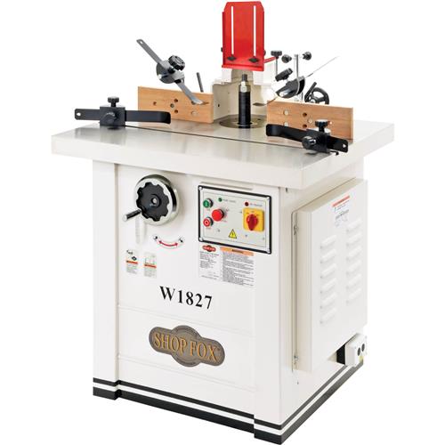 Shop Fox W1827 - 5 HP Shaper - Grizzly Industrial, Inc.