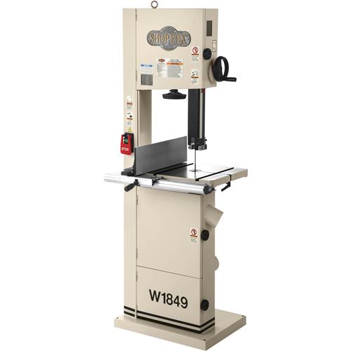 Image for Shop Fox W1849 - 14" 2 HP Resaw Bandsaw
