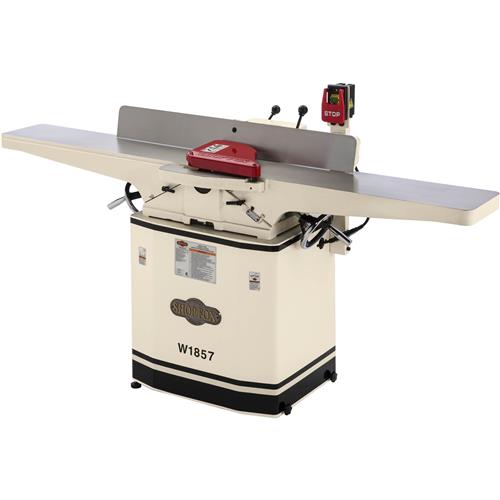 Image for Shop Fox W1857 - 8" x 72" Dovetail Jointer with Mobile Base
