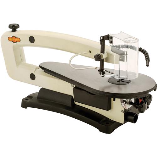 Image for Shop Fox W1870 - 18" Variable-Speed Scroll Saw with LED and Rotary Tool Kit