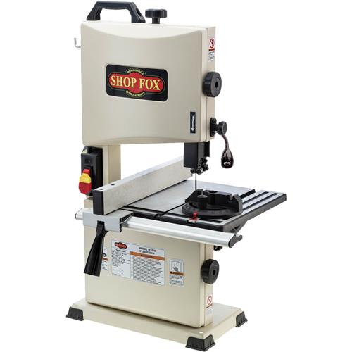 Image for Shop Fox W1878 - 9" Benchtop Bandsaw