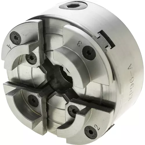 Grizzly H6265 - 4-Jaw Wood Chuck 1