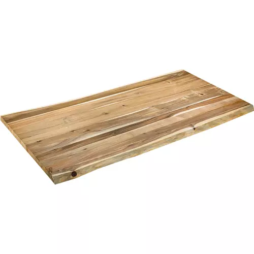 Grizzly T34234 - Acacia Butcher Block Live Edge - Unfinished